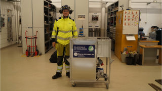 Statkraft Energi AS, Høyanger kjøper vårt Svanemerkede rensemaskin-konsept